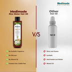 Medimade Wellness Rice Water Hair Oil | Grocsy