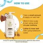 Coco Soul Curl Cult Daily Clarifying Co-Wash | Grocsy