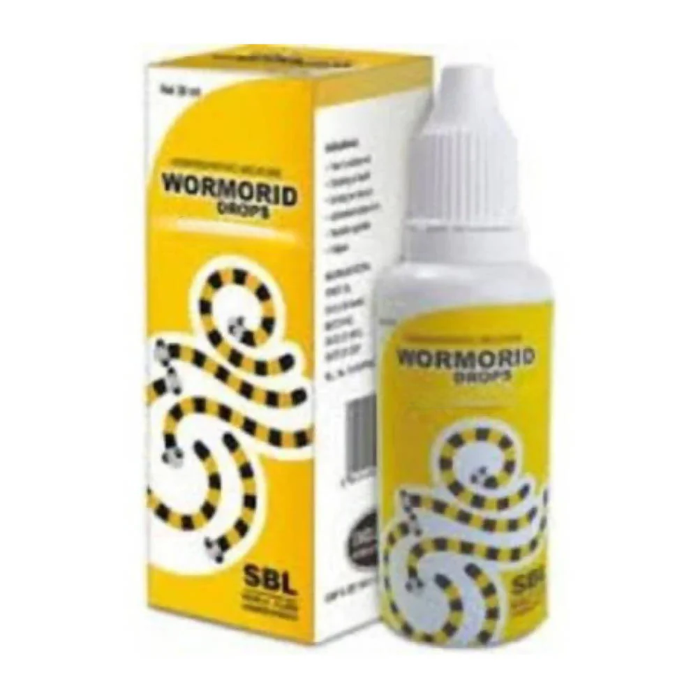SBL Homeopathy Wormorid Drops | Grocsy