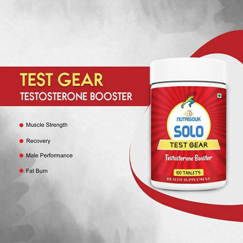 Nutrisouk Solo Test Gear Tablets | Grocsy
