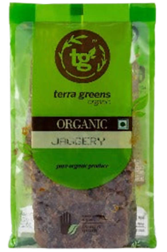 Terra Greens Organic Jaggery | Grocsy