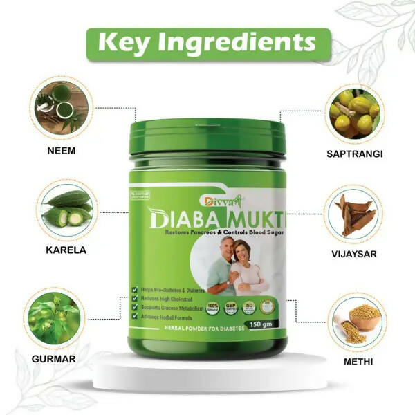 Divya Shree Diaba Mukti Powder | Grocsy
