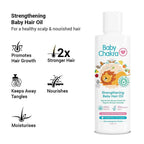 BabyChakra Strengthening Baby Hair Oil | Grocsy