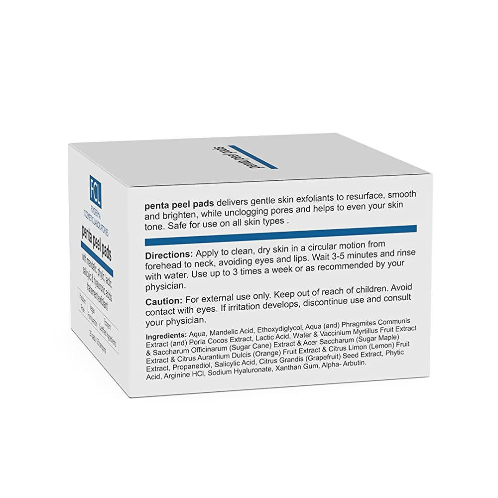 FCL Penta Peel Pads | Grocsy