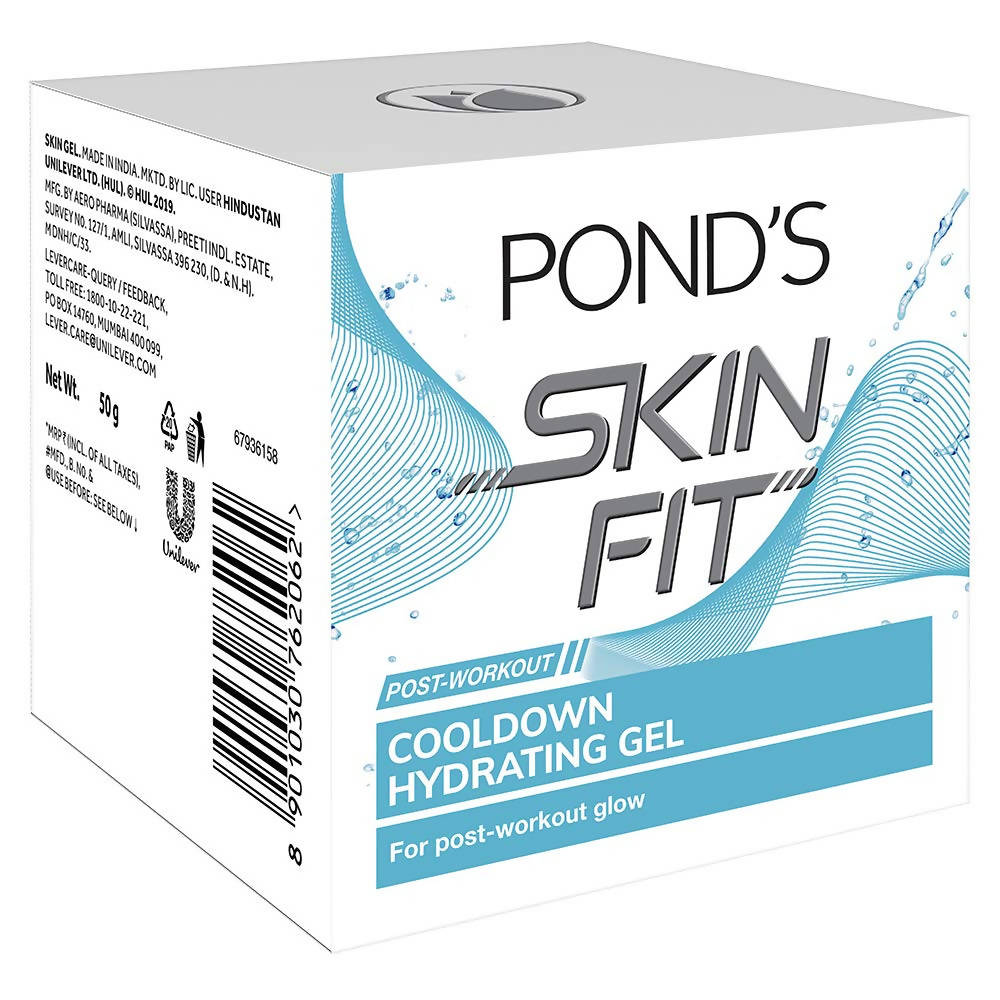 Ponds Skin Fit Post Workout Hydrating Gel | Grocsy