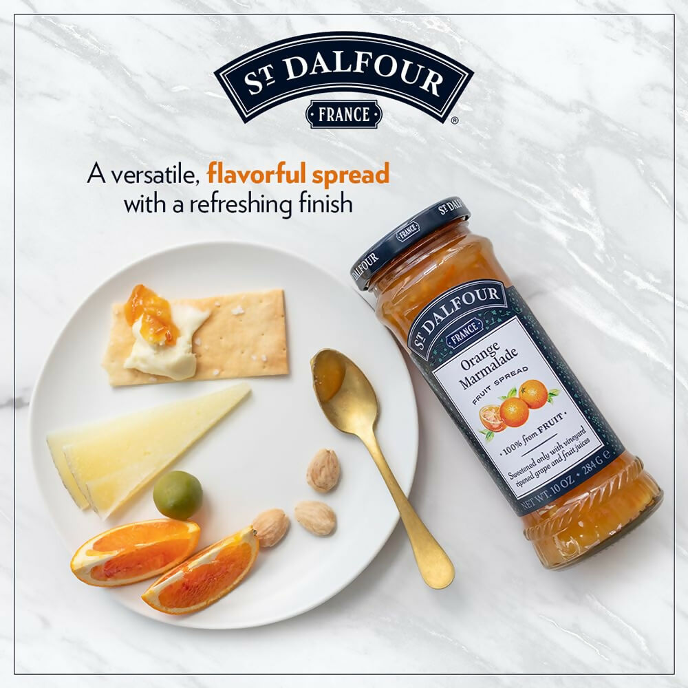 ST. DALFOUR Orange Marmalade Fruit Spread | Grocsy