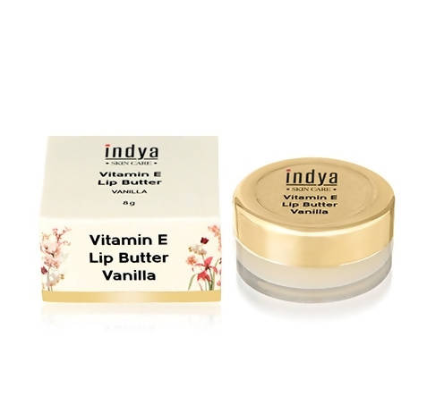 Indya Vitamin E Lip Butter - Vanilla | Grocsy
