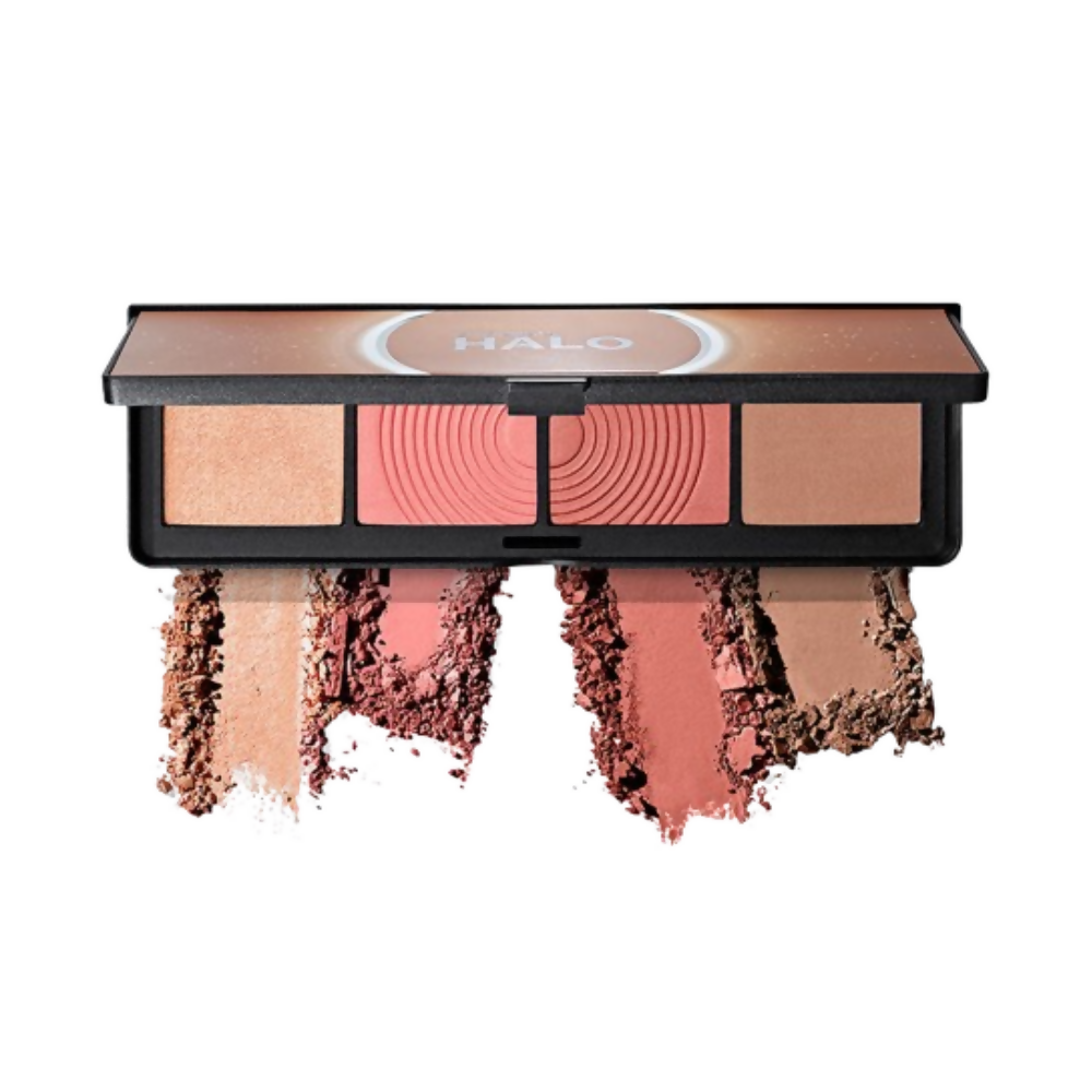 Smashbox Halo Contour Blush And Highlighter Palette - Back To Cali | Grocsy