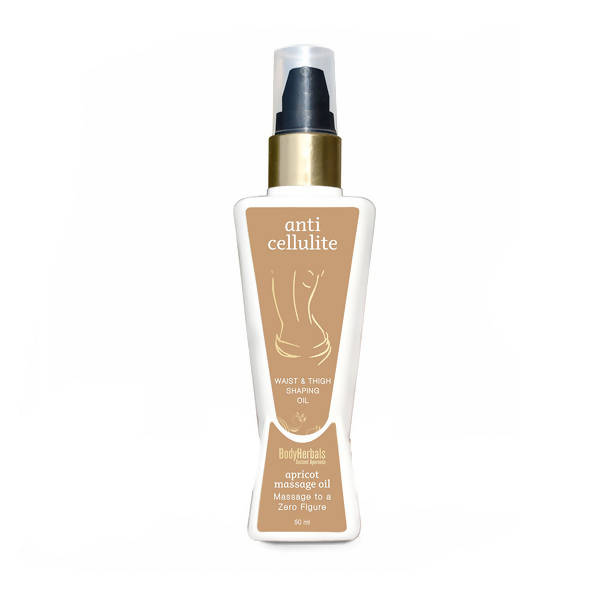 Bodyherbals Anti-Cellulite Apricot Massage Oil | Grocsy