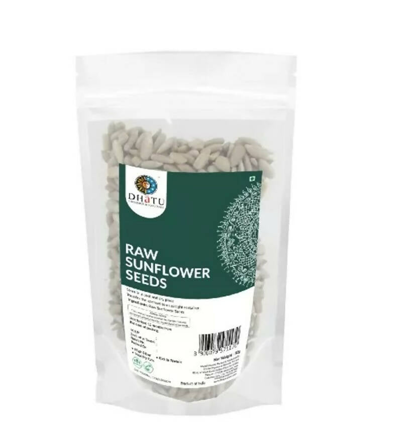 Dhatu Organics & Naturals Sunflower Seeds | Grocsy