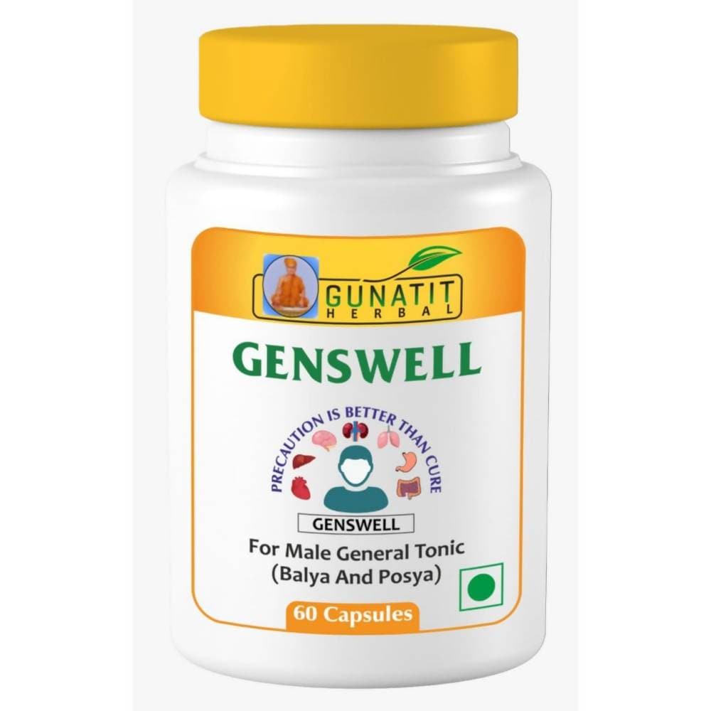 Gunatit Herbal Genswell Capsules | Grocsy
