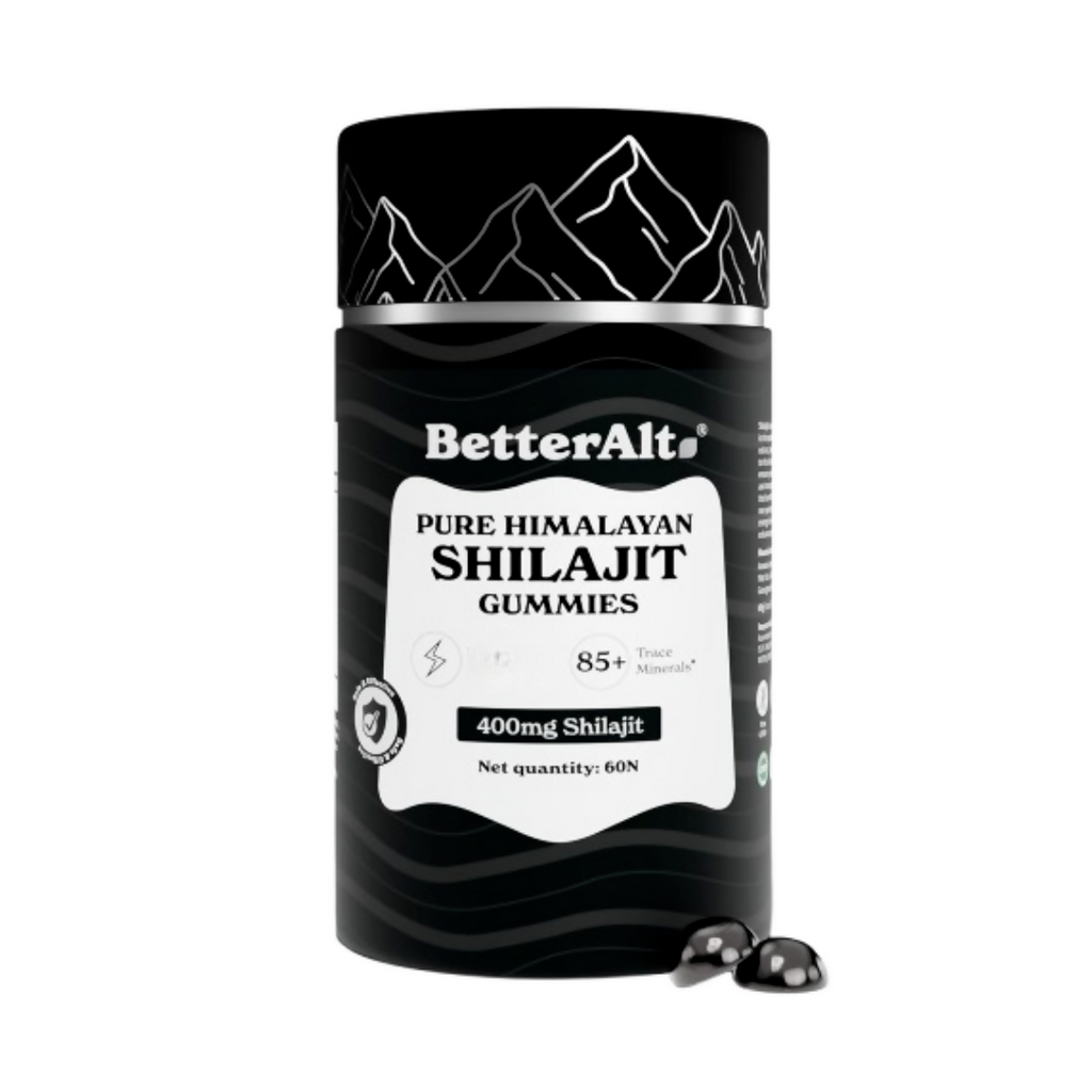 Better Alt Pure Himalayan Sj Gummies | Grocsy