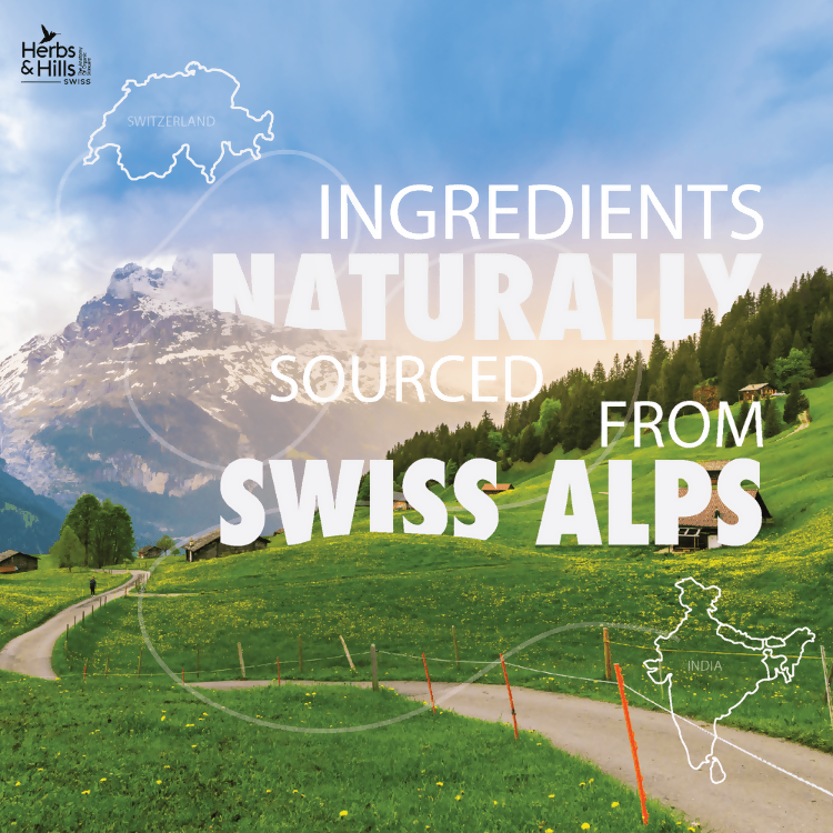 Herbs & Hills Foaming Face Wash (Swiss Range) | Grocsy