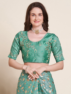 Saree Mall Floral Printed Sarees | Grocsy
