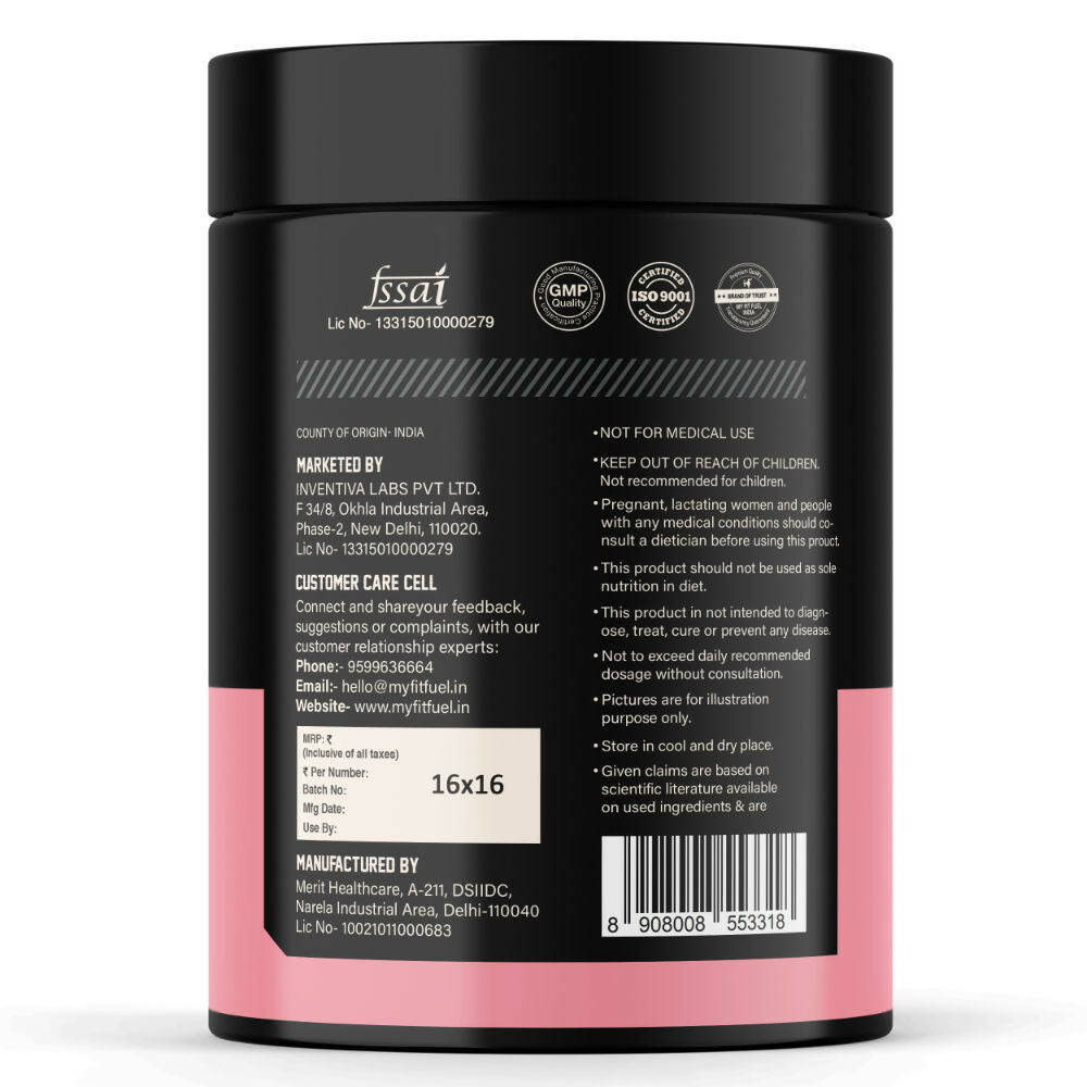 MyFitFuel Women Advance Daily Essential Multivitamin Capsules | Grocsy