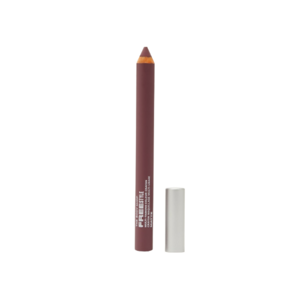 The Body Shop Freestyle Multi-Tasking Crayons - Lowkey | Grocsy