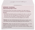 Spawake Ayurveda Rejuvenating Night Cream | Grocsy