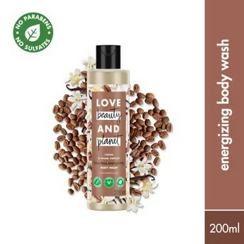 Love Beauty And Planet Coffee & Warm Vanilla Moisturising Body Wash | Grocsy