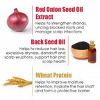 Wow Skin Science Red Onion Black Seed Oil Hair Mask | Grocsy