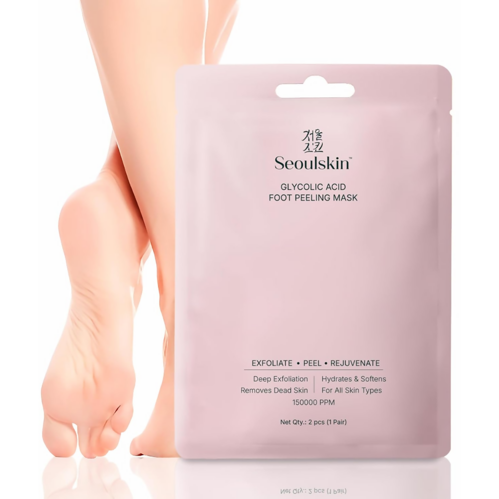 Seoulskin Glycolic Acid Foot Peeling Mask | Grocsy