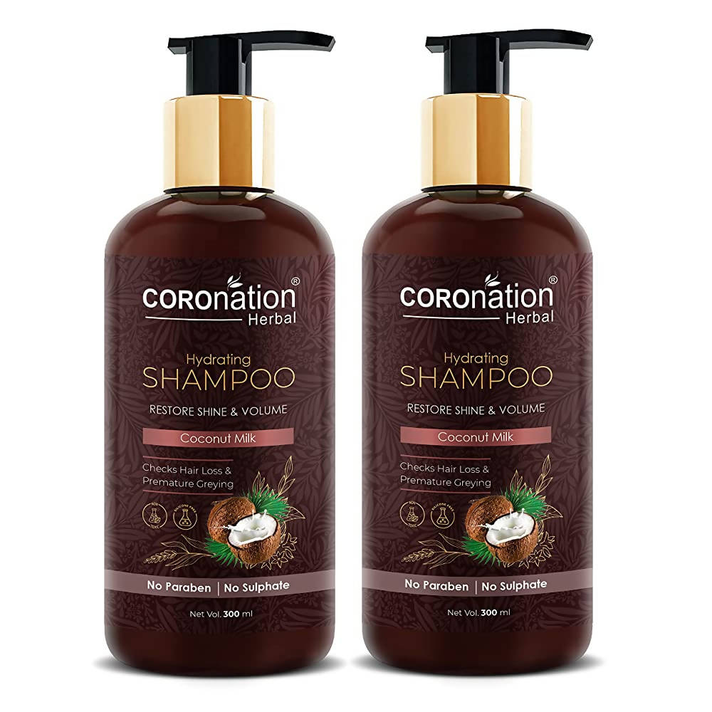 Coronation Herbal Coconut Milk Shampoo | Grocsy
