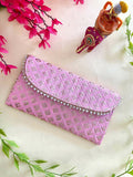 Joban Fashion Bridal Purse - Baby Pink | Grocsy