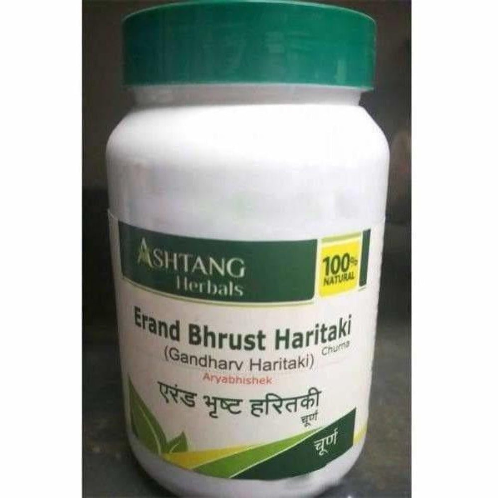 Ashtang Ayurveda Erand Bhrust Haritaki Churna 100 gm | Grocsy