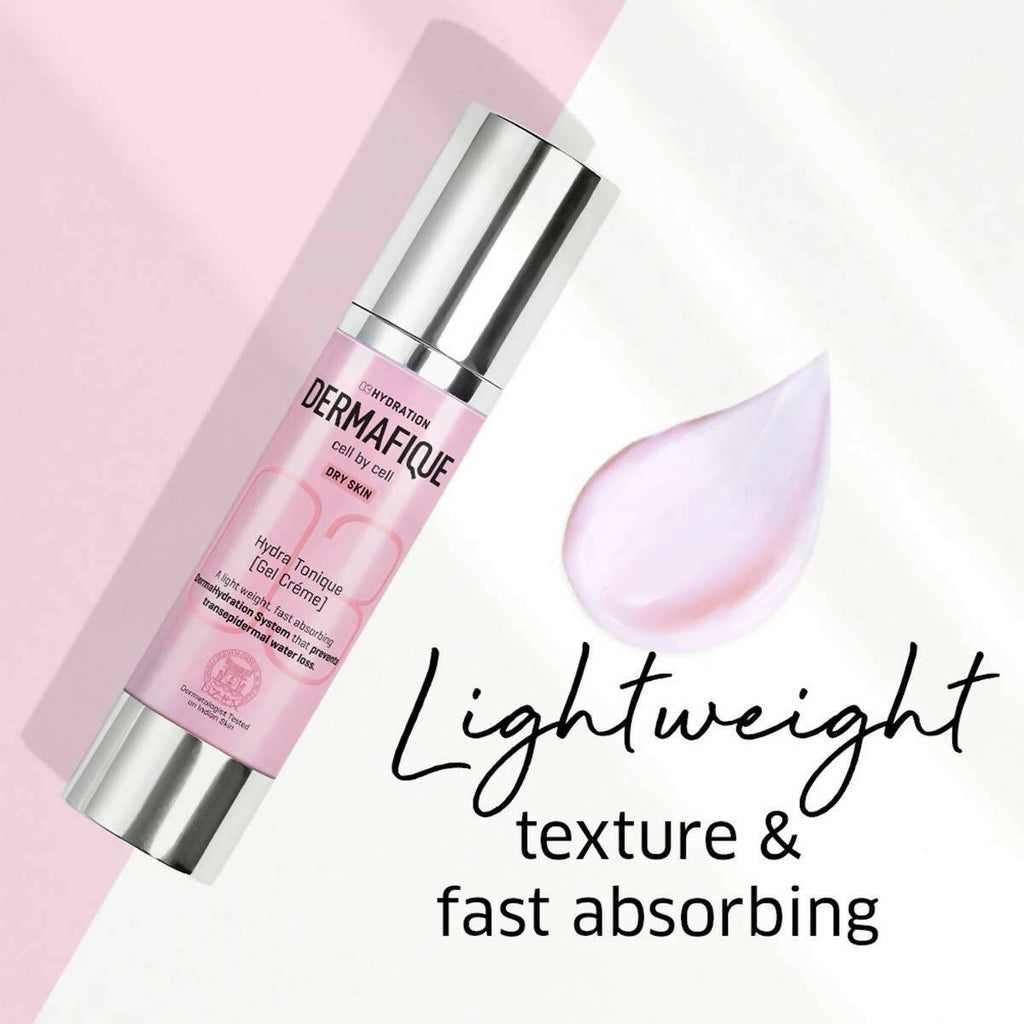 Dermafique Hydratonique Gel Creme Hydrating Moisturizer for Dry Skin | Grocsy