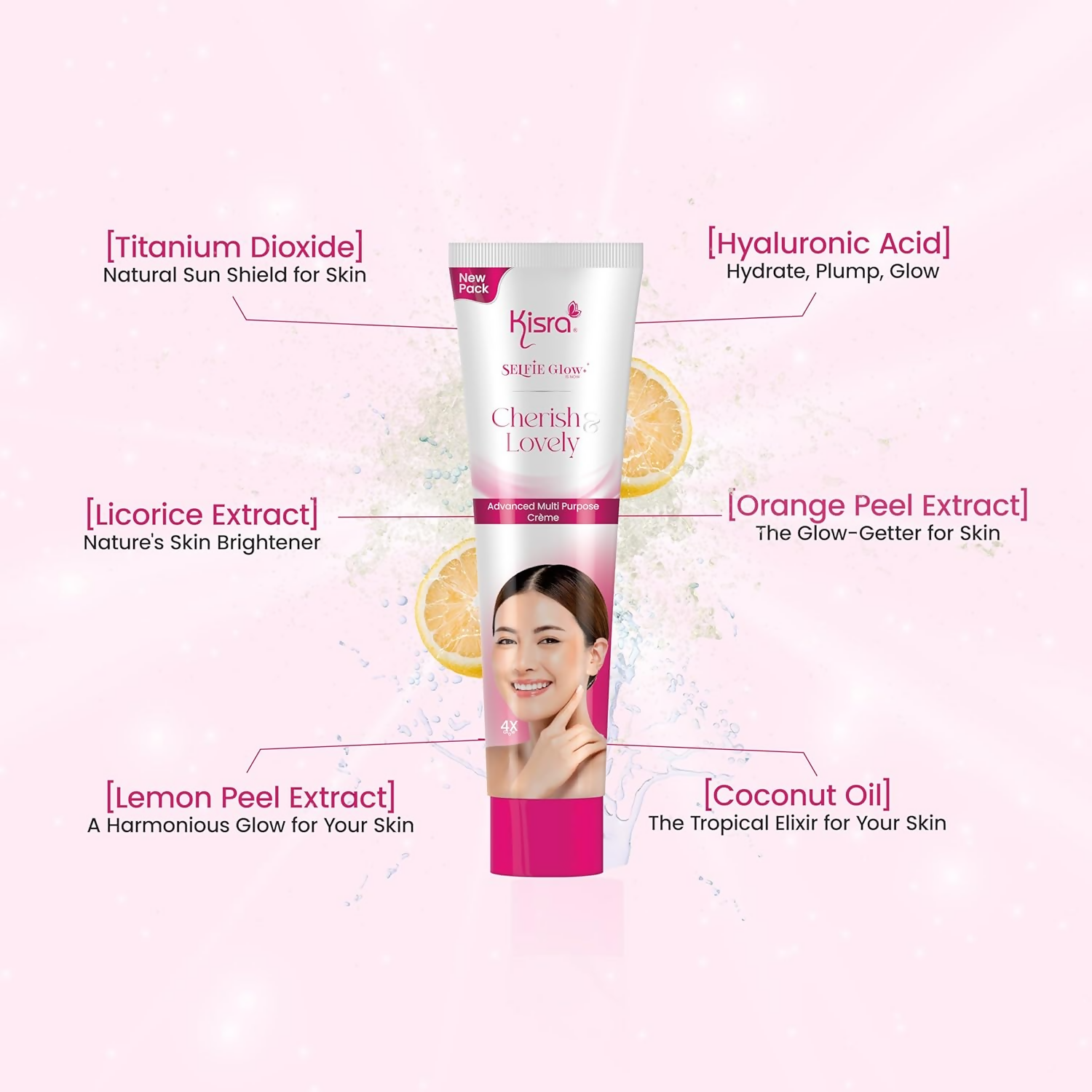 Kisra Cherish & Lovely Advanced Multi-Purpose Cr?e | Grocsy