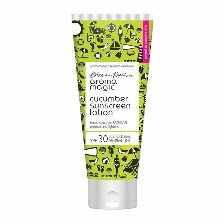 Blossom Kochhar Aroma Magic Cucumber Sunscreen Lotion | Grocsy