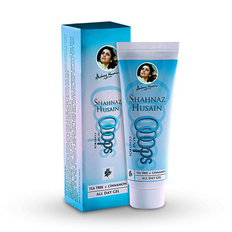 Shahnaz Husain Oops Acne Control All Day Gel | Grocsy