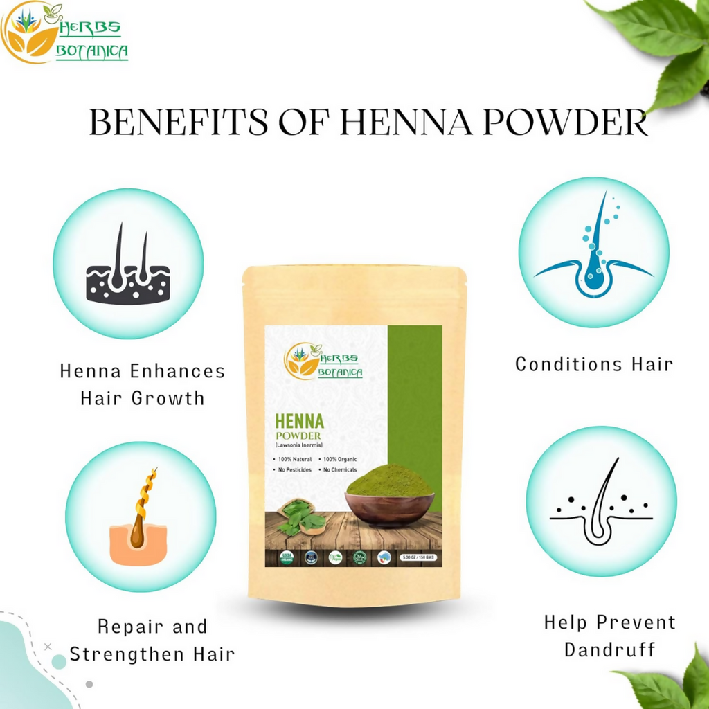 Herbs Botanica Henna Powder | Grocsy