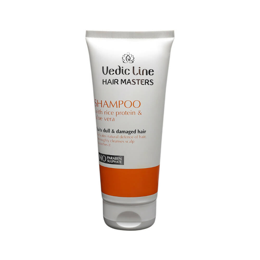 Vedic Line Hair Masters Shampoo With Rice Protein & Aloe Vera | Grocsy