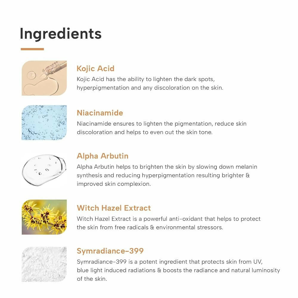 Dermatouch Kojic Acid 2% Face Serum | Grocsy