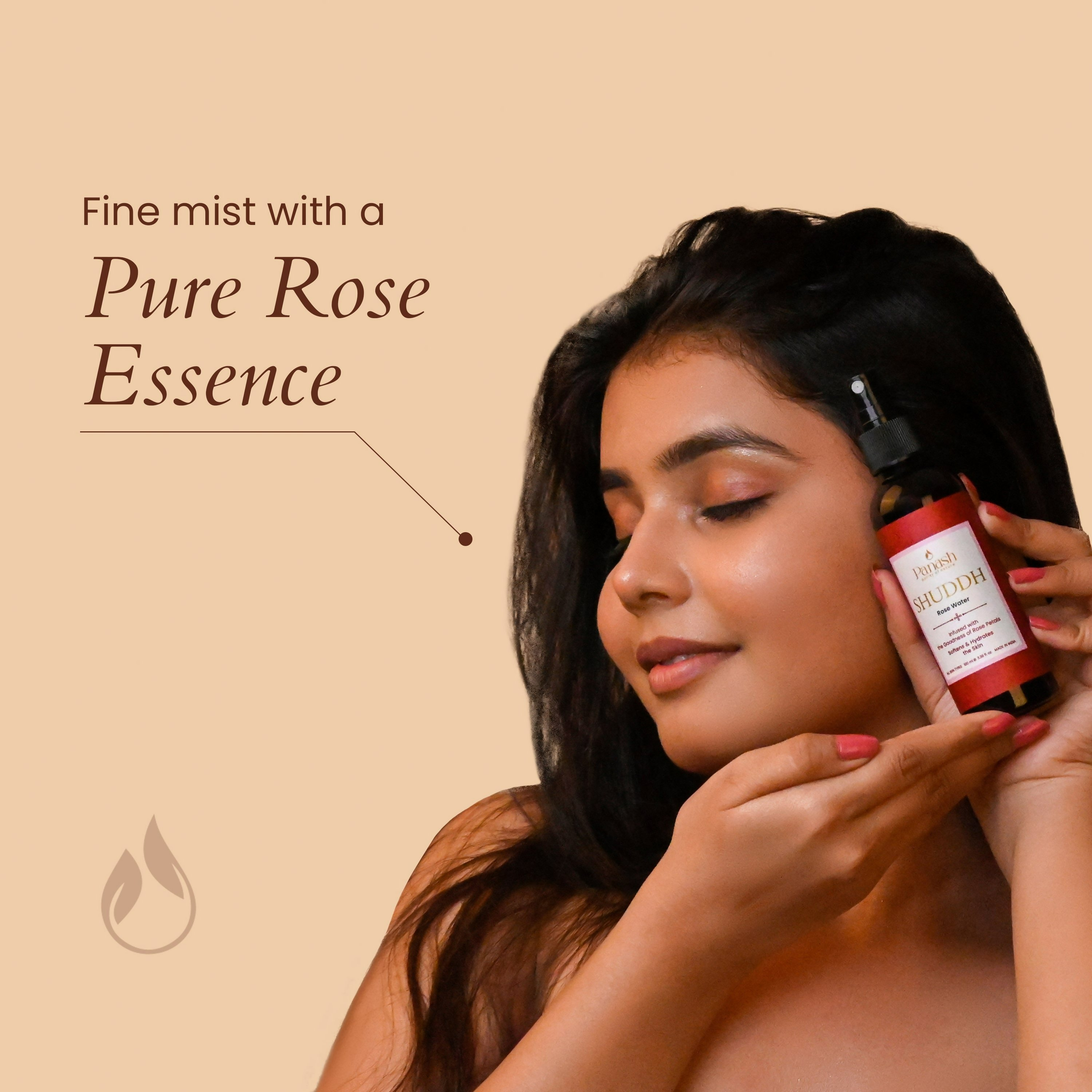 Panash Shuddh Rose Water | Grocsy