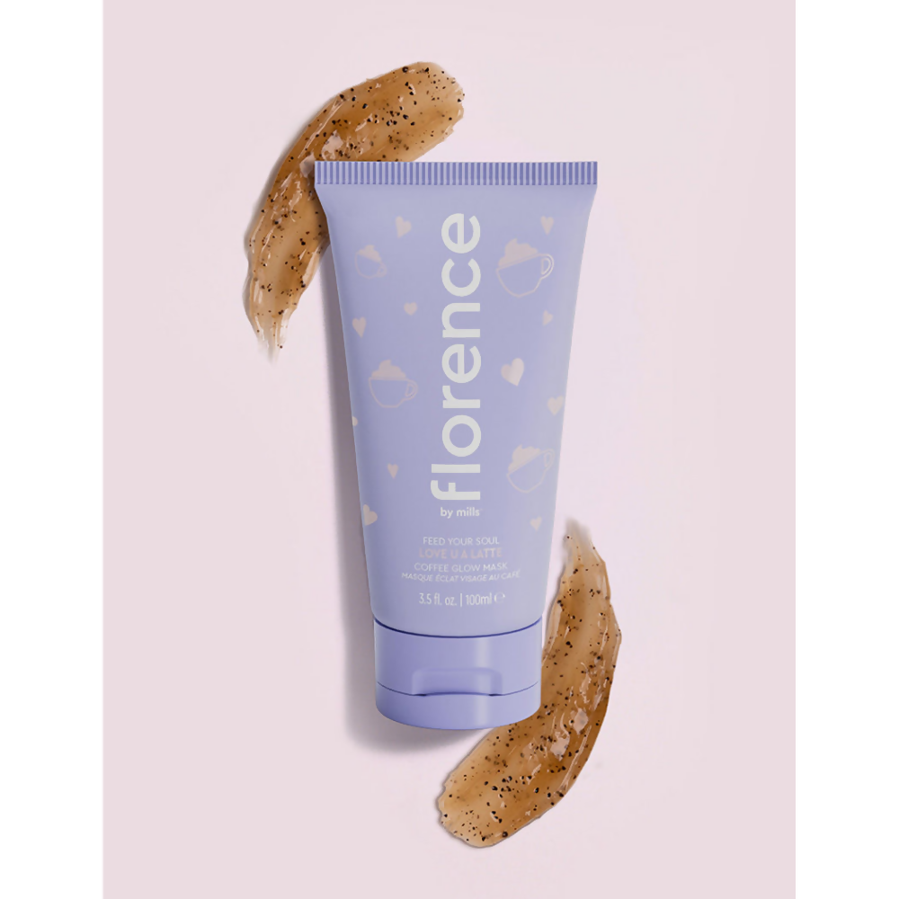 Florence by Mills Feed Your Soul Love U A Latte Coffee Glow Face Mask | Grocsy