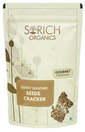Sorich Organics Lightly Seasoned Seeds Cracker | Grocsy