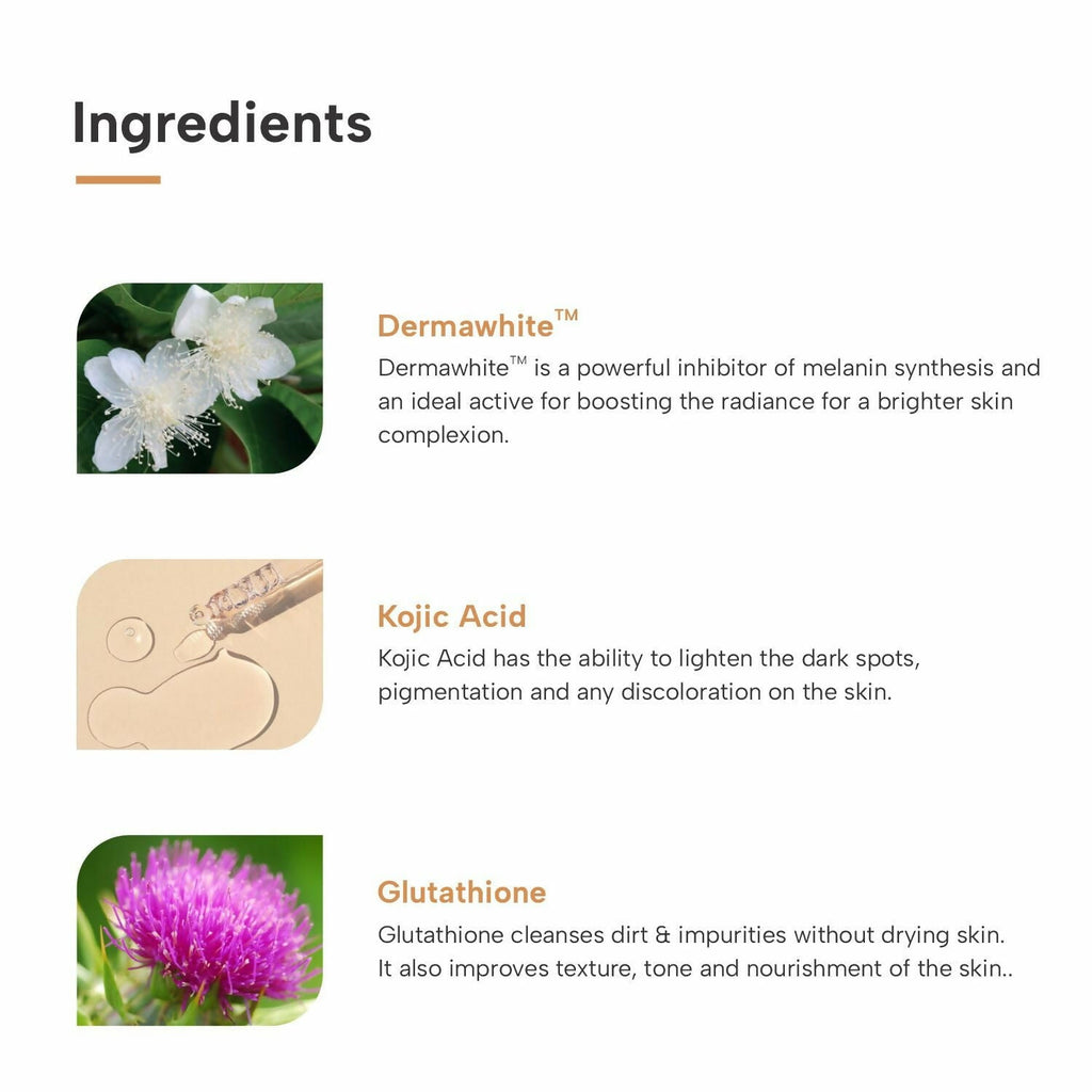 Dermatouch Kojic Acid 1% Soap With Glutathione | Grocsy