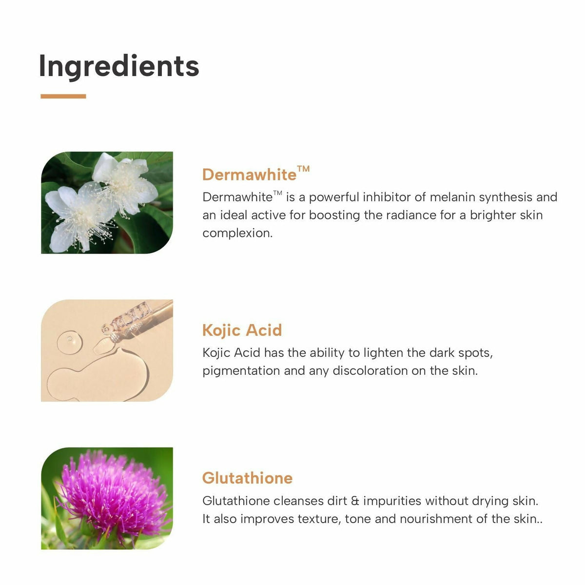 Dermatouch Kojic Acid 1% Soap With Glutathione | Grocsy