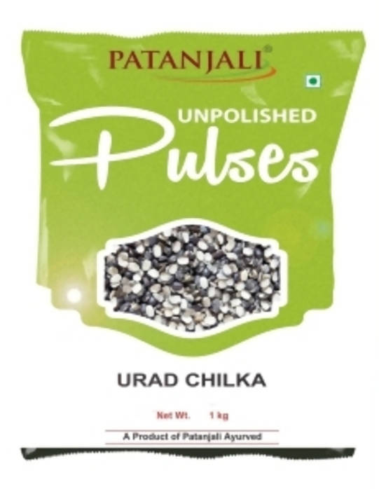 Patanjali Unpolished Urad Chilka | Grocsy