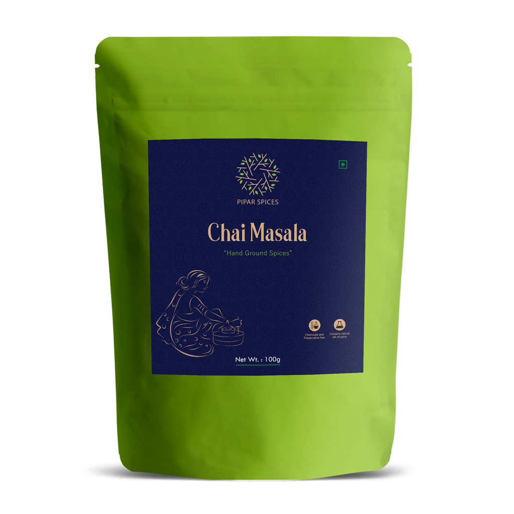 Pipar Spices Chai Masala | Grocsy