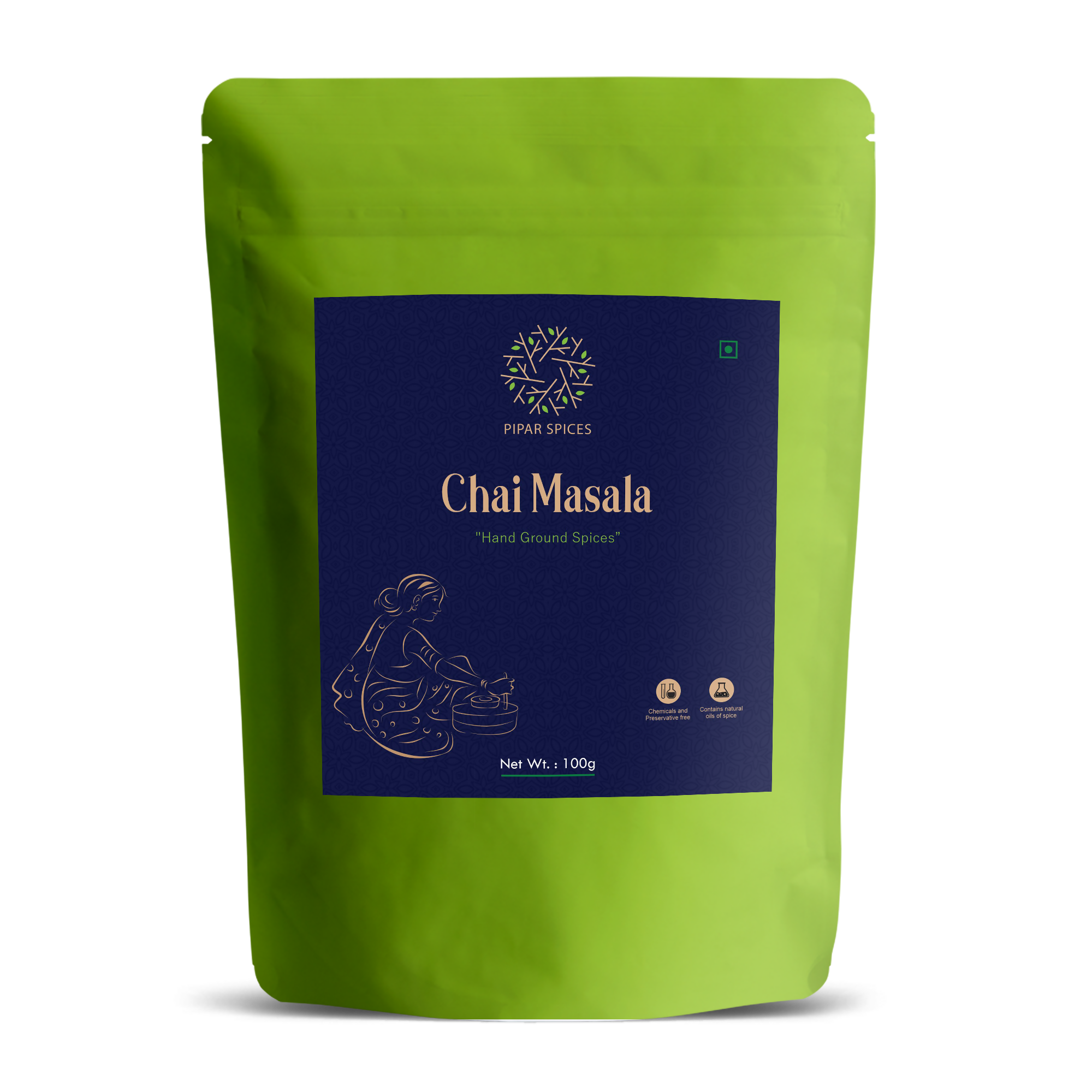 Pipar Spices Chai Masala | Grocsy