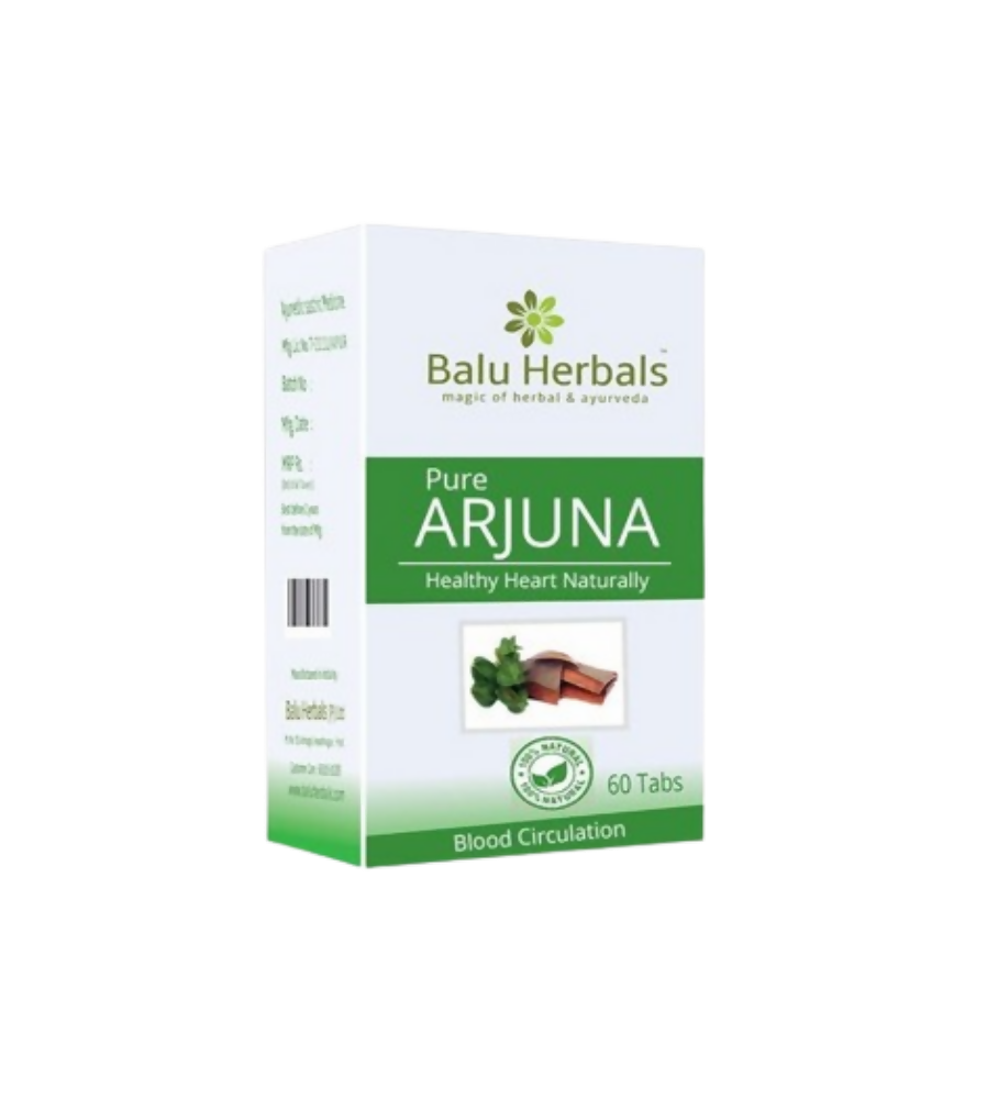 Balu Herbals Arjuna Tablets | Grocsy