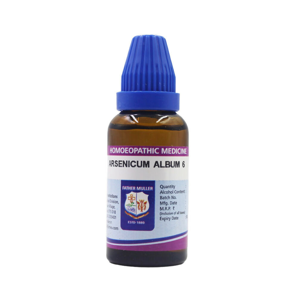 Father Muller Arsenicum Album Dilution | Grocsy