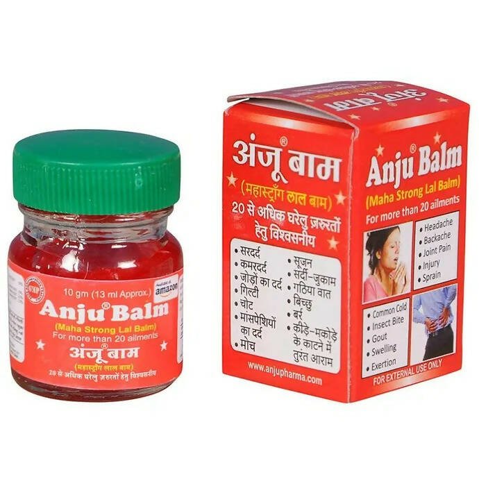 Anju Body Pain Relief Balm | Grocsy