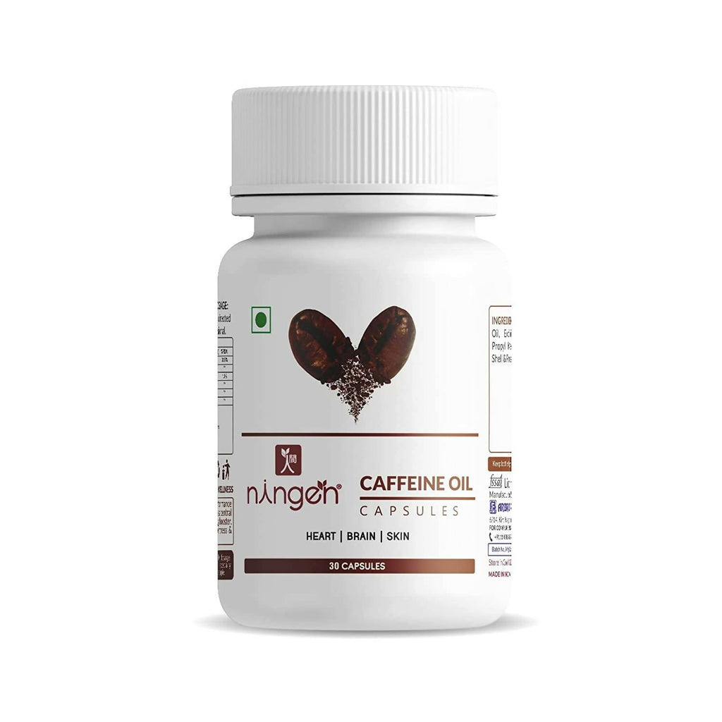 Ningen Caffeine Oil Capsules | Grocsy