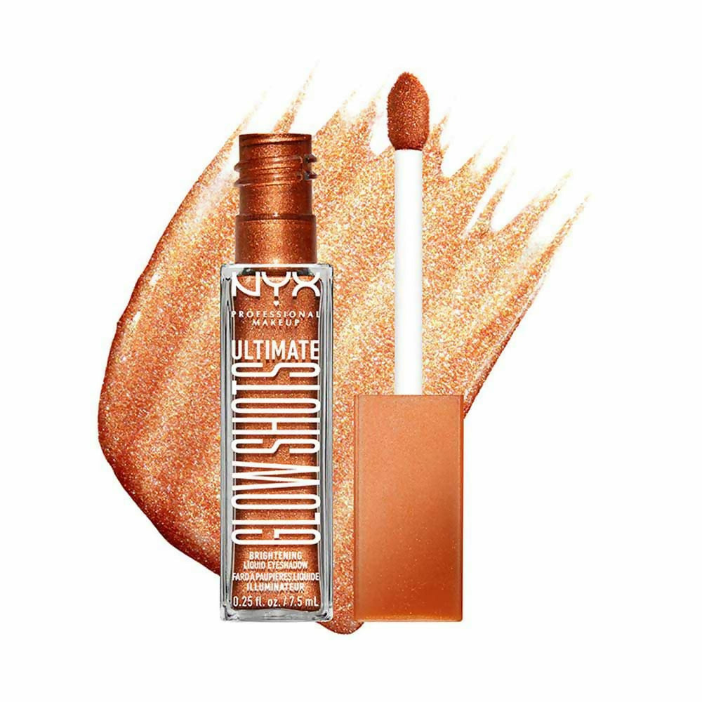 NYX Professional Makeup Ultimate Glow Shots Liquid Eyeshadow - Clementine Fine | Grocsy