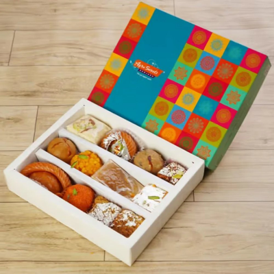 Agra Sweets Banjara Pure Ghee Assortmentm