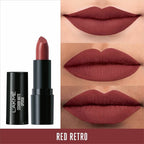 Lakme Cushion Matte Lipstick - Red Retro | Grocsy