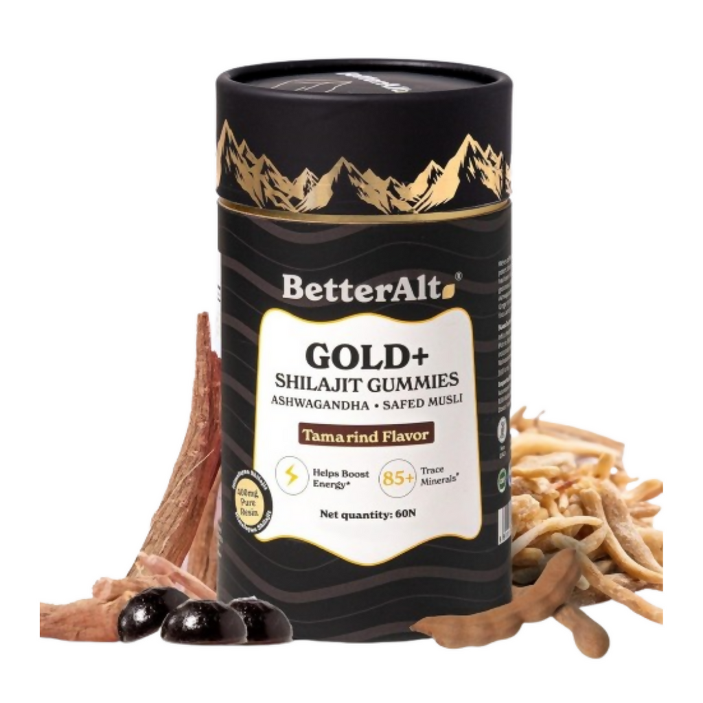 Better Alt Gold+ Sj Gummies | Grocsy